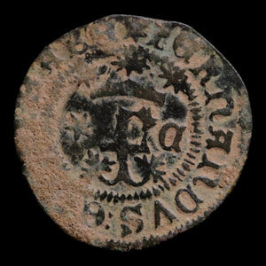 Spain, King Ferdinand V & Queen Isabella I, Billon 1 Blanca - 1497 to 1566 CE - Spain