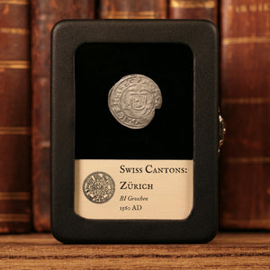 Swiss Cantons, City of Zürich, BI 1 Groschen - 1560 CE - Switzerland
