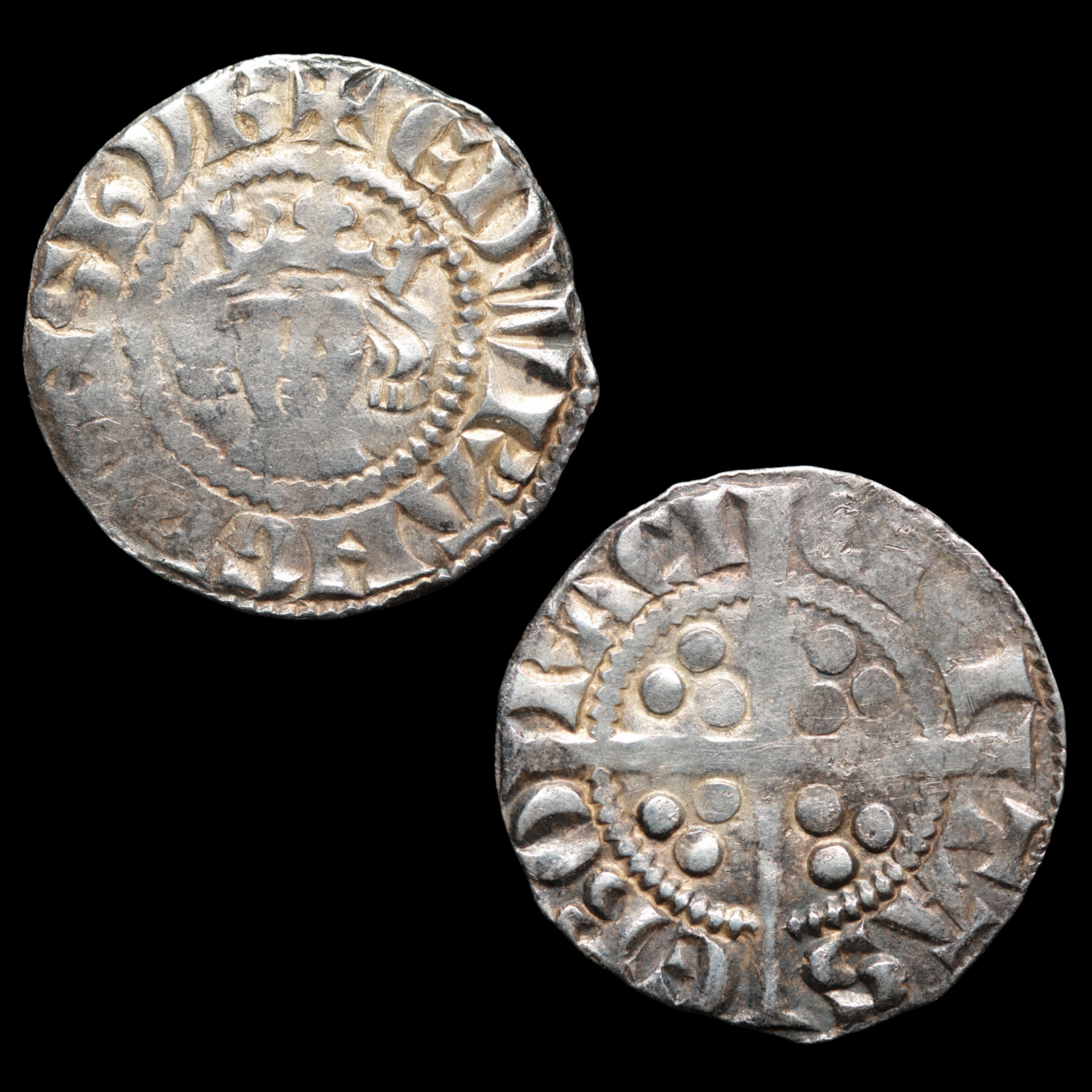 England, King Edward I, Silver Penny - 1272 to 1307 CE - Discovered in S. Norfolk - 10/19/23 Auction