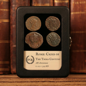 Rome, Crisis of the Third Century, Lot of 4 Antoniniani - c. 253 to 274 CE - Roman Empire