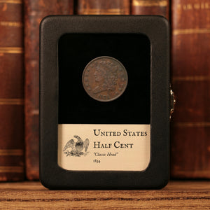 United States of America, "Classic Head" Half Cent - 1834 - United States