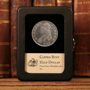 United States, Capped Bust Silver Half Dollar - 1830 - United States of America