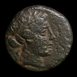 Seleucid Empire, King Seleucus II, AE Unit, Apollo (Major Greek God) - 246 to 226 BCE - Greek World