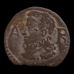 Principality of Catalonia, Philip III, Copper Ardite - 1614 CE - Spanish States