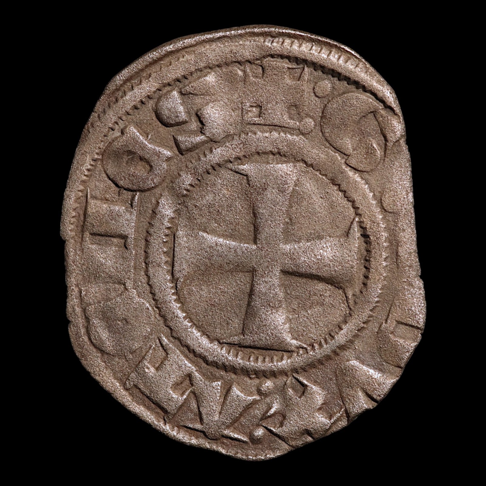 Duchy of Athens, Guy II de la Roche, BI Denier - 1294 to 1308 CE - The Crusades