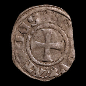 Duchy of Athens, Guy II de la Roche, BI Denier - 1294 to 1308 CE - The Crusades