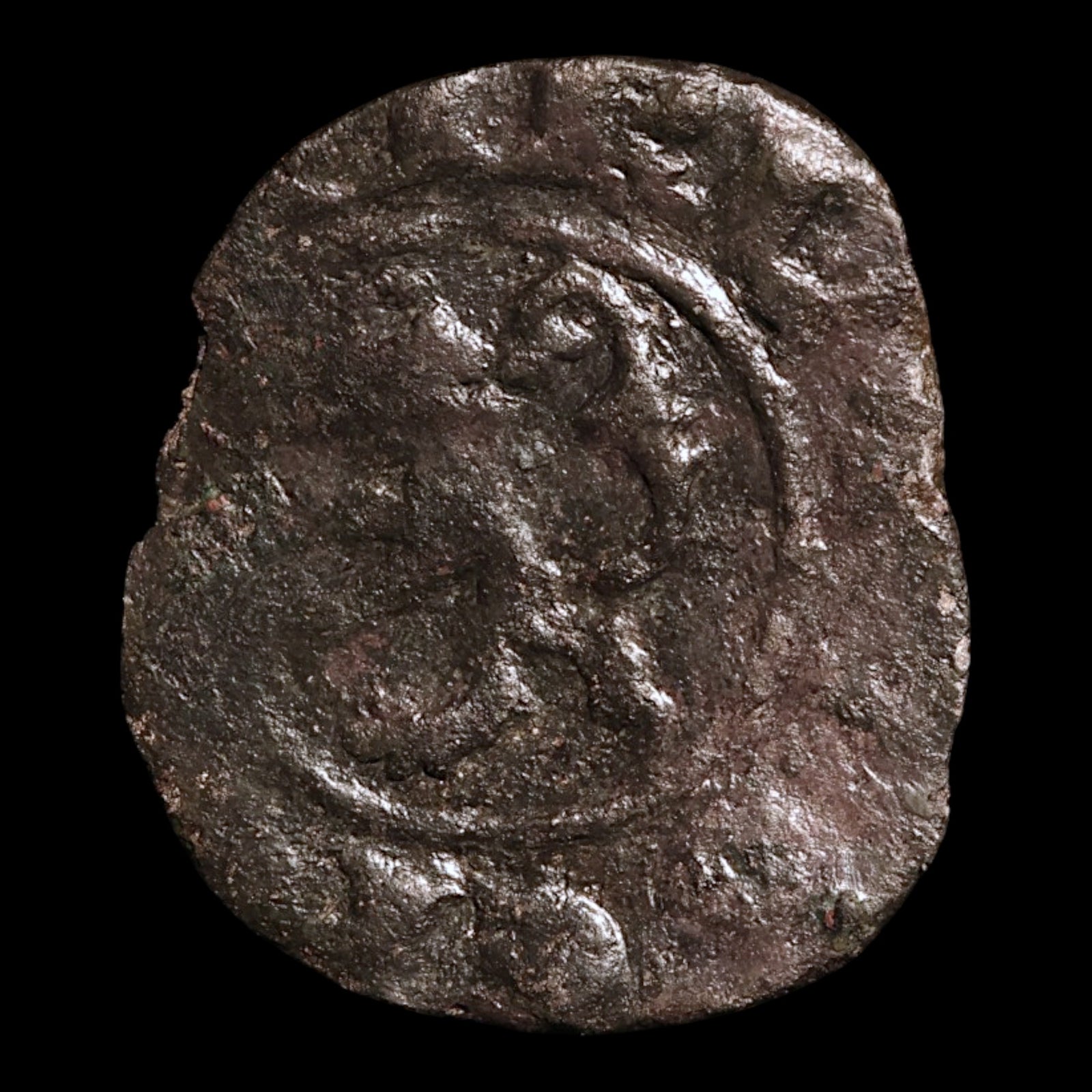 Kingdom of Cyprus, King Henry II, BI Denier - 1285 to 1324 CE - Crusader States