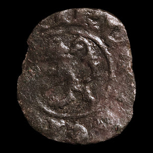 Kingdom of Cyprus, King Henry II, BI Denier - 1285 to 1324 CE - Crusader States