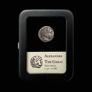 Macedon, Alexander The Great, Silver Drachm - 336 to 167 BCE - Greek World