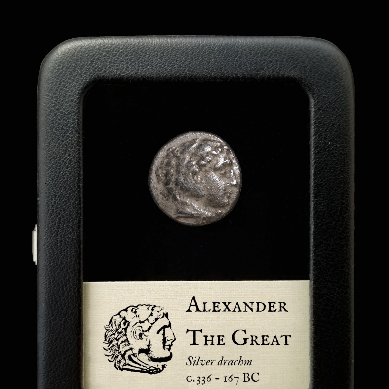Macedon, Alexander The Great, Silver Drachm - 336 to 167 BCE - Greek World