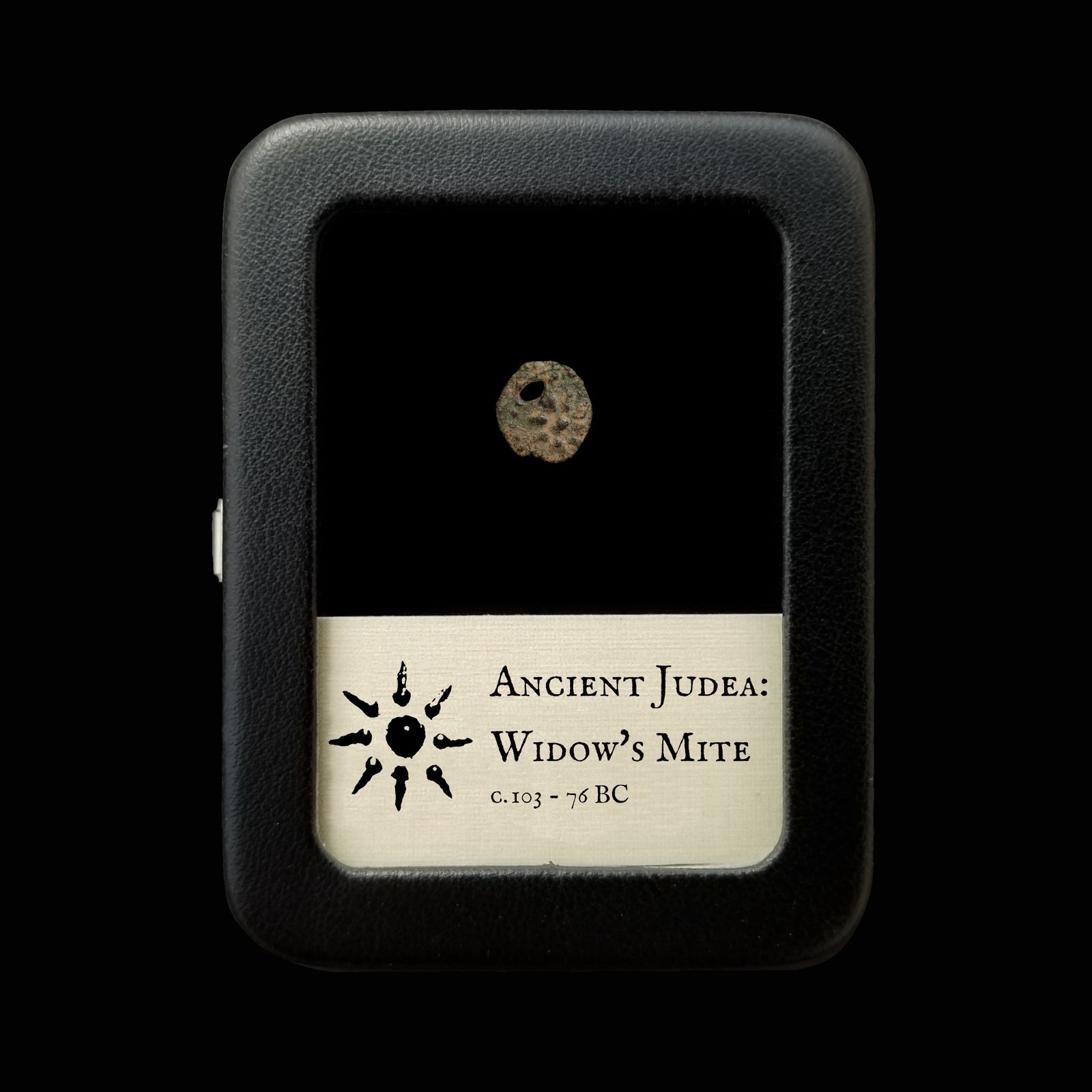Widow's Mite, Biblical Judea (Budget Grade) - 103 to 76 BCE - Middle East