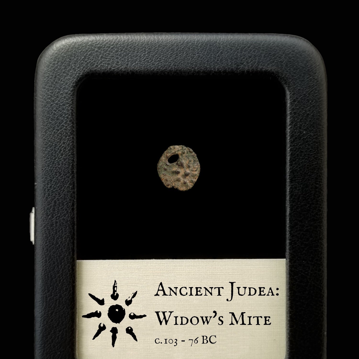 Widow's Mite, Biblical Judea (Budget Grade) - 103 to 76 BCE - Middle East