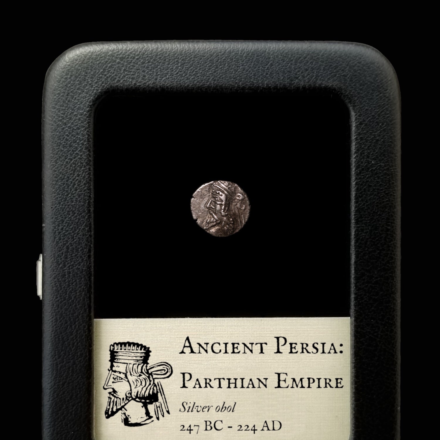 Ancient Persia, Persis, Silver Obol - 247 BCE to 224 CE - Middle East