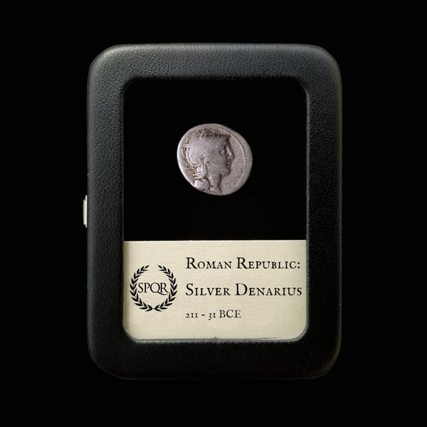 Roman Republic, Silver Denarius (Random Type) - 211 to 31 BCE - Ancient Rome