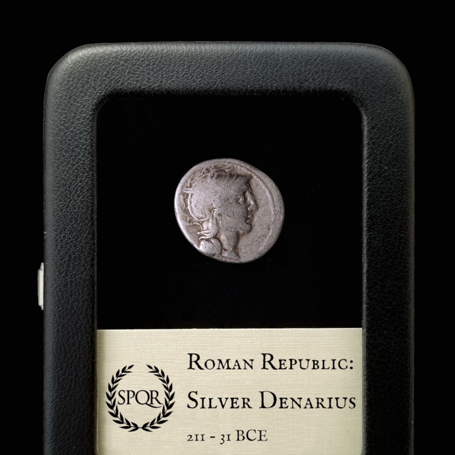 Roman Republic, Silver Denarius (Random Type) - 211 to 31 BCE - Ancient Rome
