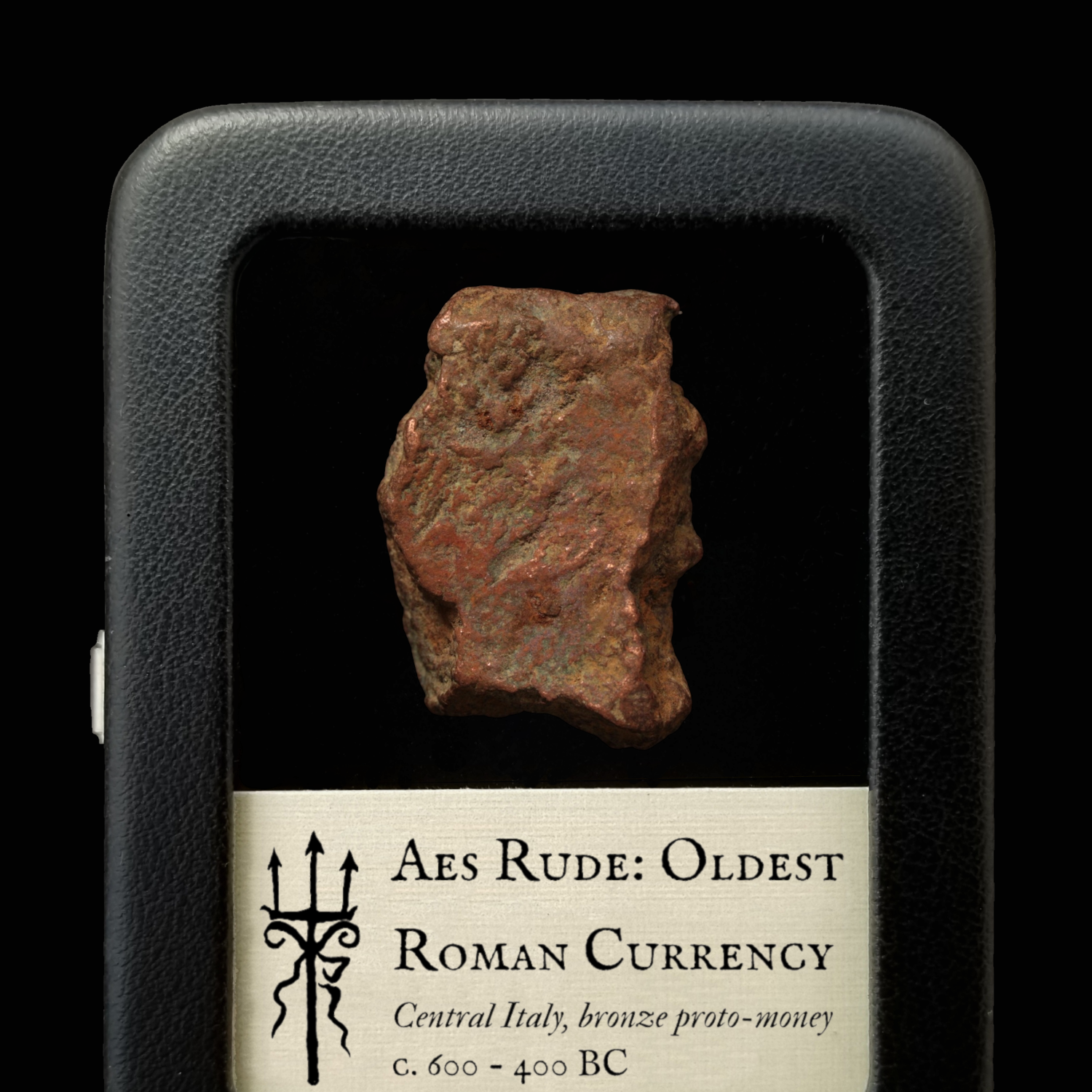 Aes Rude, First Roman Currency - c. 600 to 400 BCE - Ancient Italy