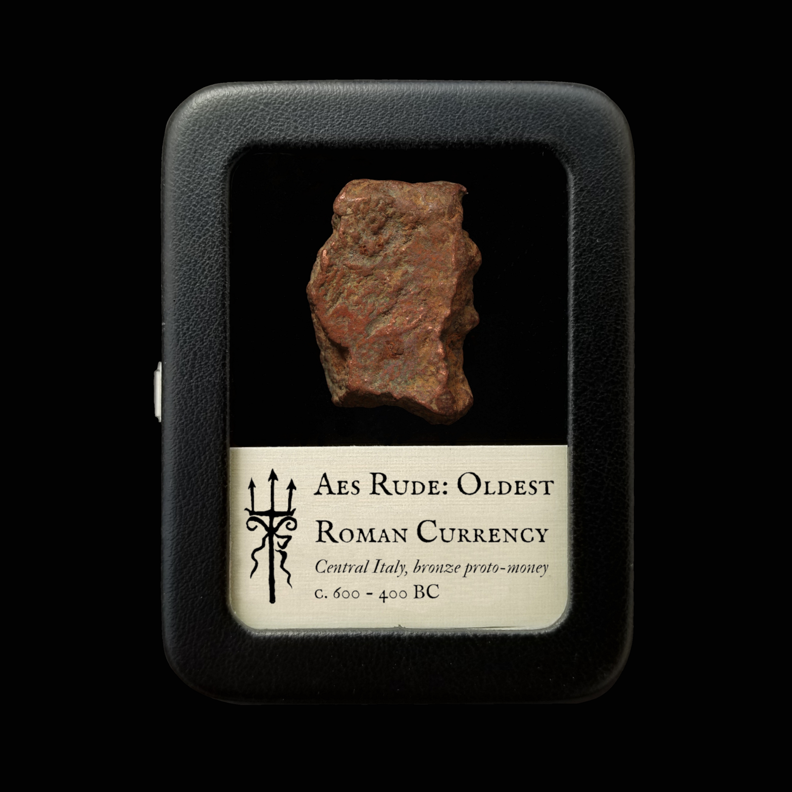 Aes Rude, First Roman Currency - c. 600 to 400 BCE - Ancient Italy