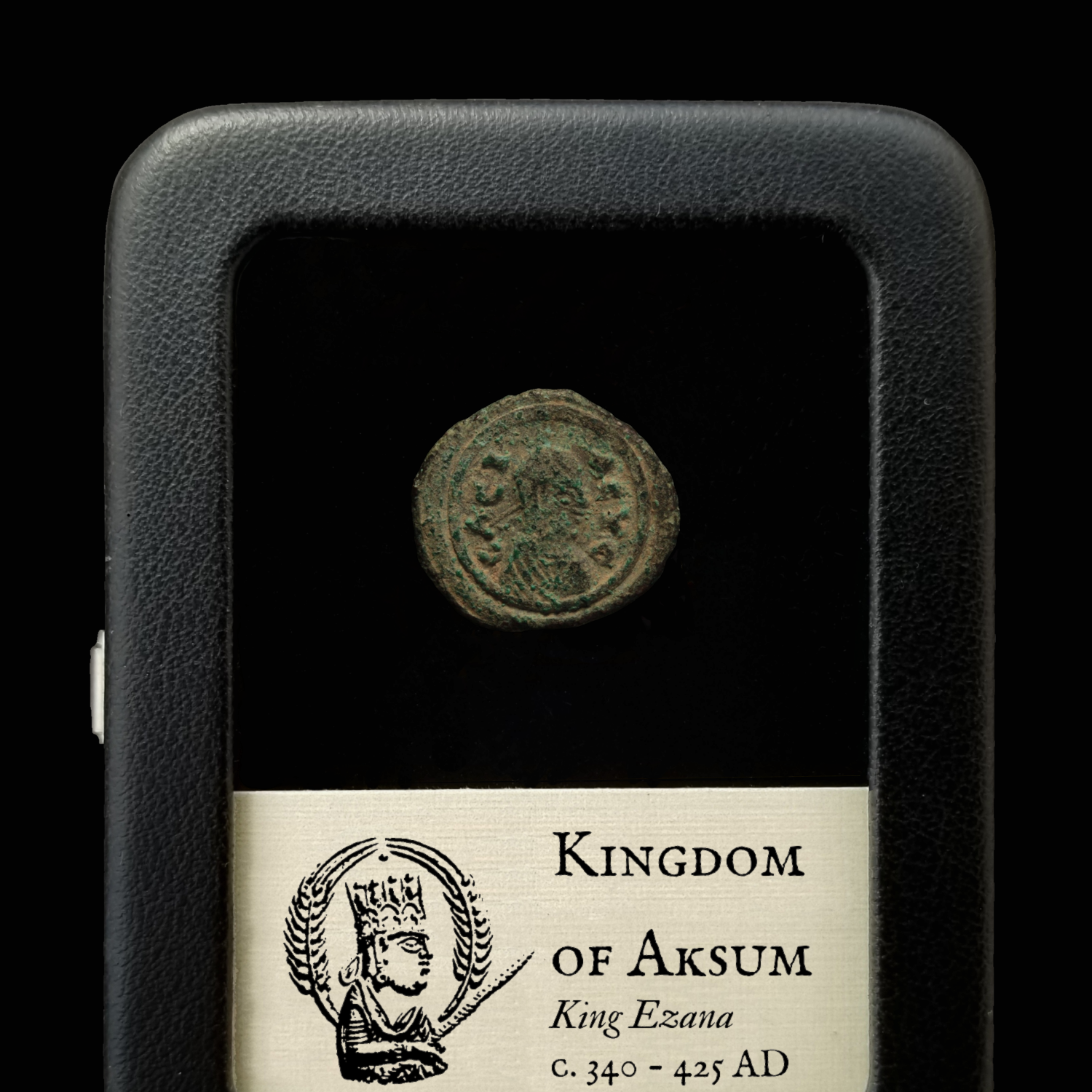 Africa, Kingdom of Aksum, King Ezana - c. 340 to 425 CE - Ethiopia