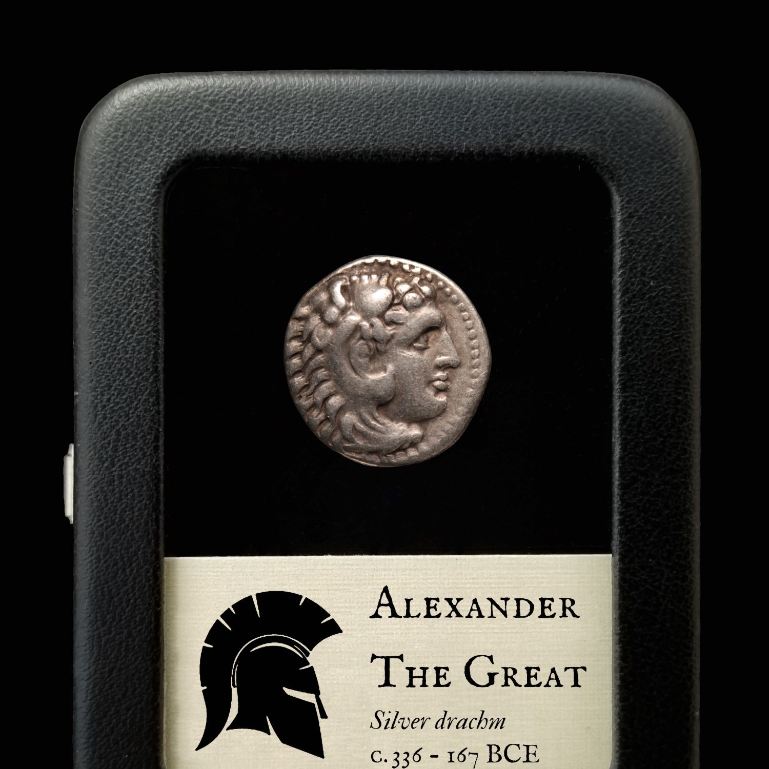 Alexander The Great Drachm (High Grade) - 336 to 167 BCE - Macedon/Greece