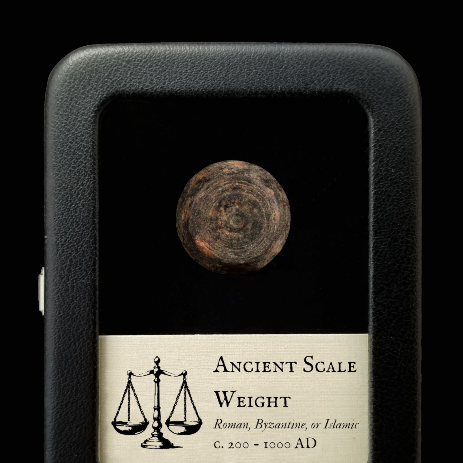 Ancient Scale Weight – Roman, Byzantine, or Islamic - c. 200 to 1000 CE - Ancient Middle East
