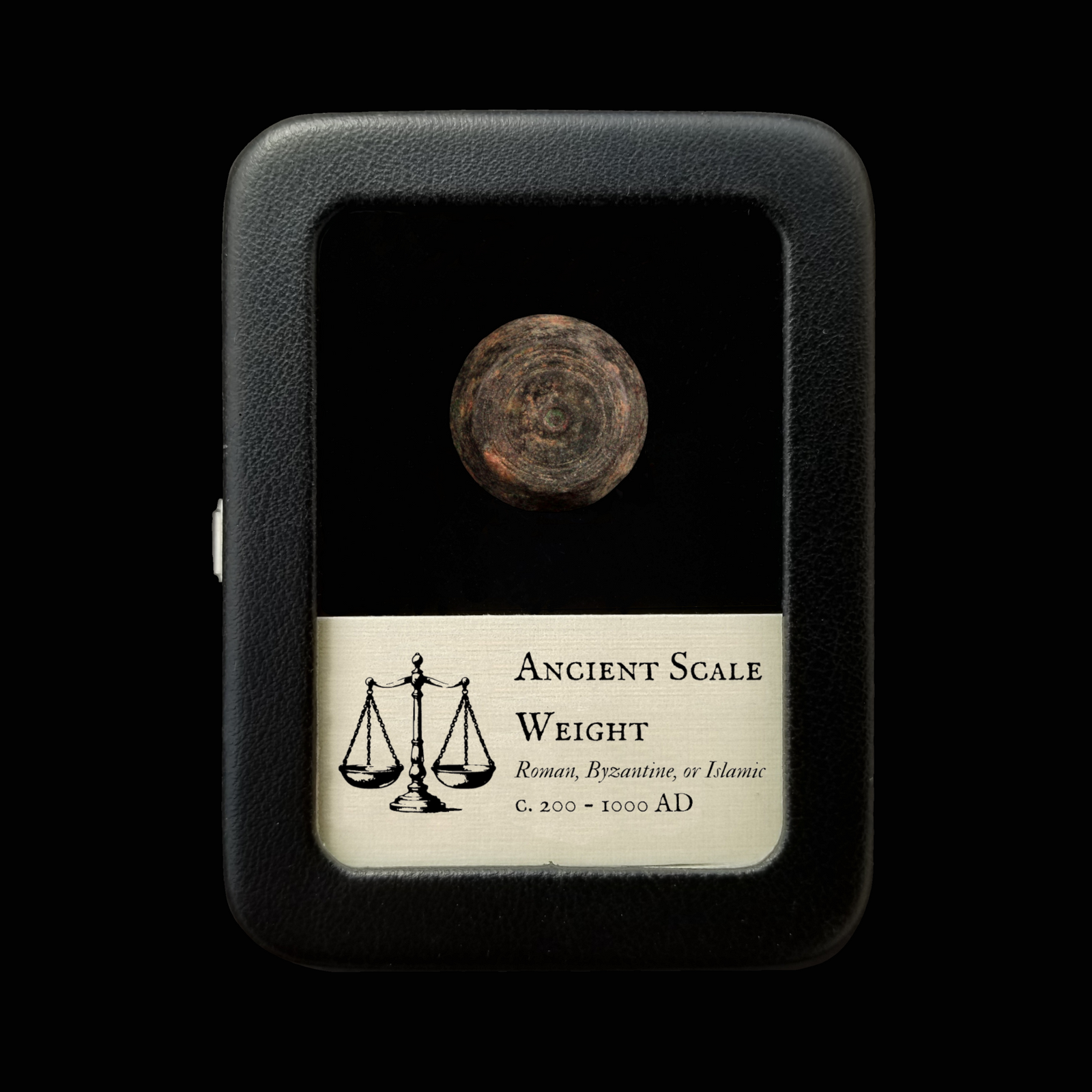 Ancient Scale Weight – Roman, Byzantine, or Islamic - c. 200 to 1000 CE - Ancient Middle East