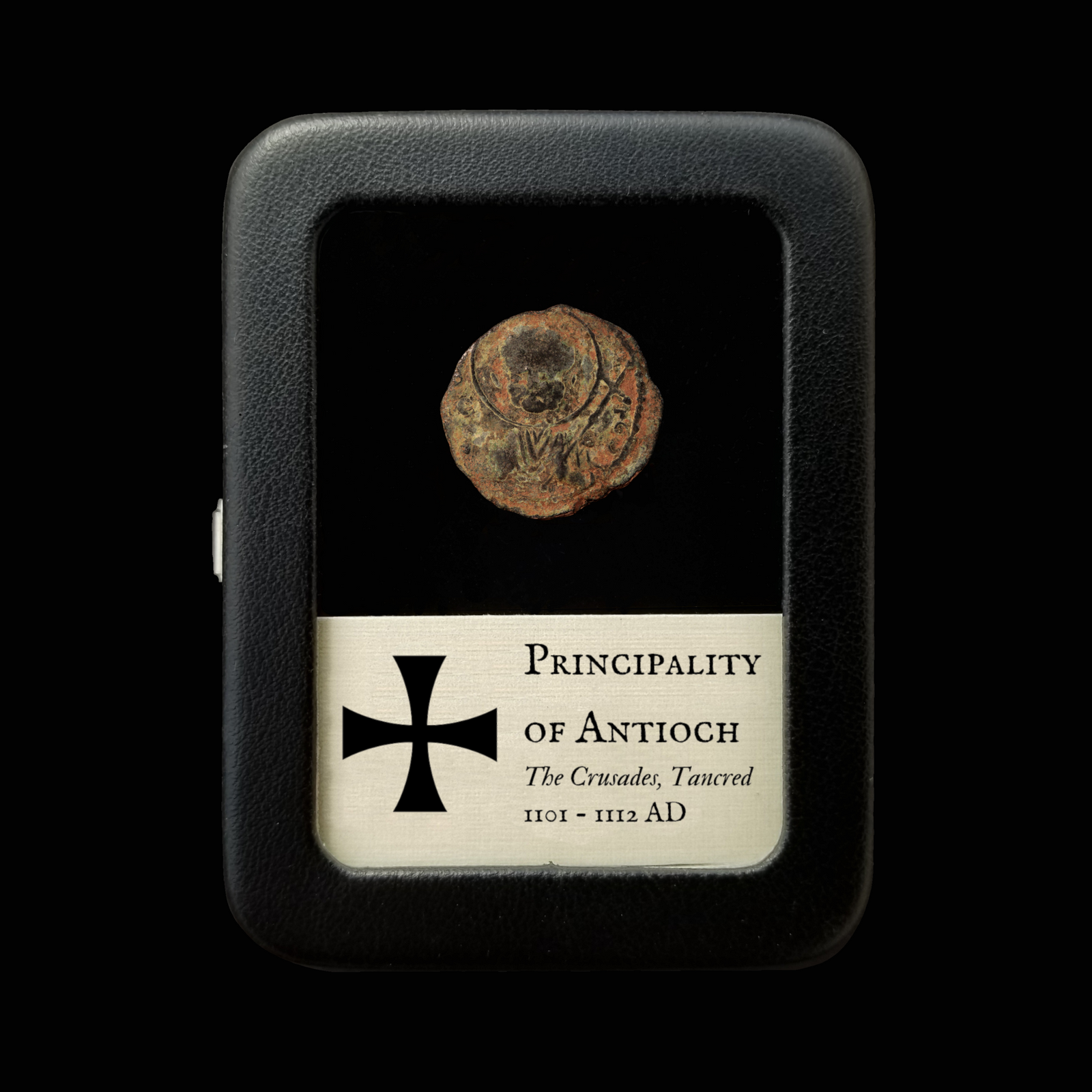 Crusader States, Principality of Antioch, Tancred (Prince of Galilee) - 1101 to 1112 CE - The Crusades