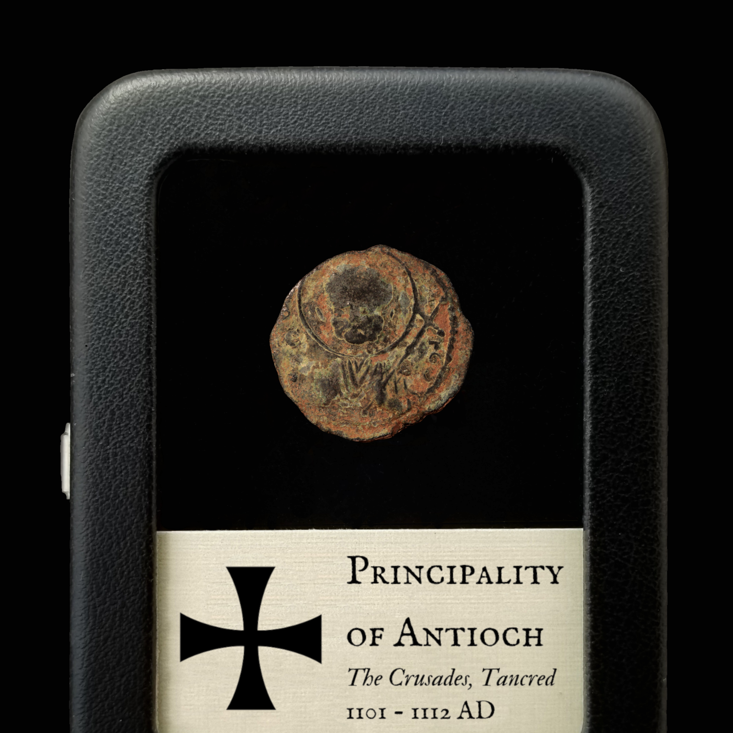 Crusader States, Principality of Antioch, Tancred (Prince of Galilee) - 1101 to 1112 CE - The Crusades