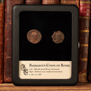 Barbarous vs. Official Roman Coinage Collection - c. 268 to 300 CE - Roman Empire