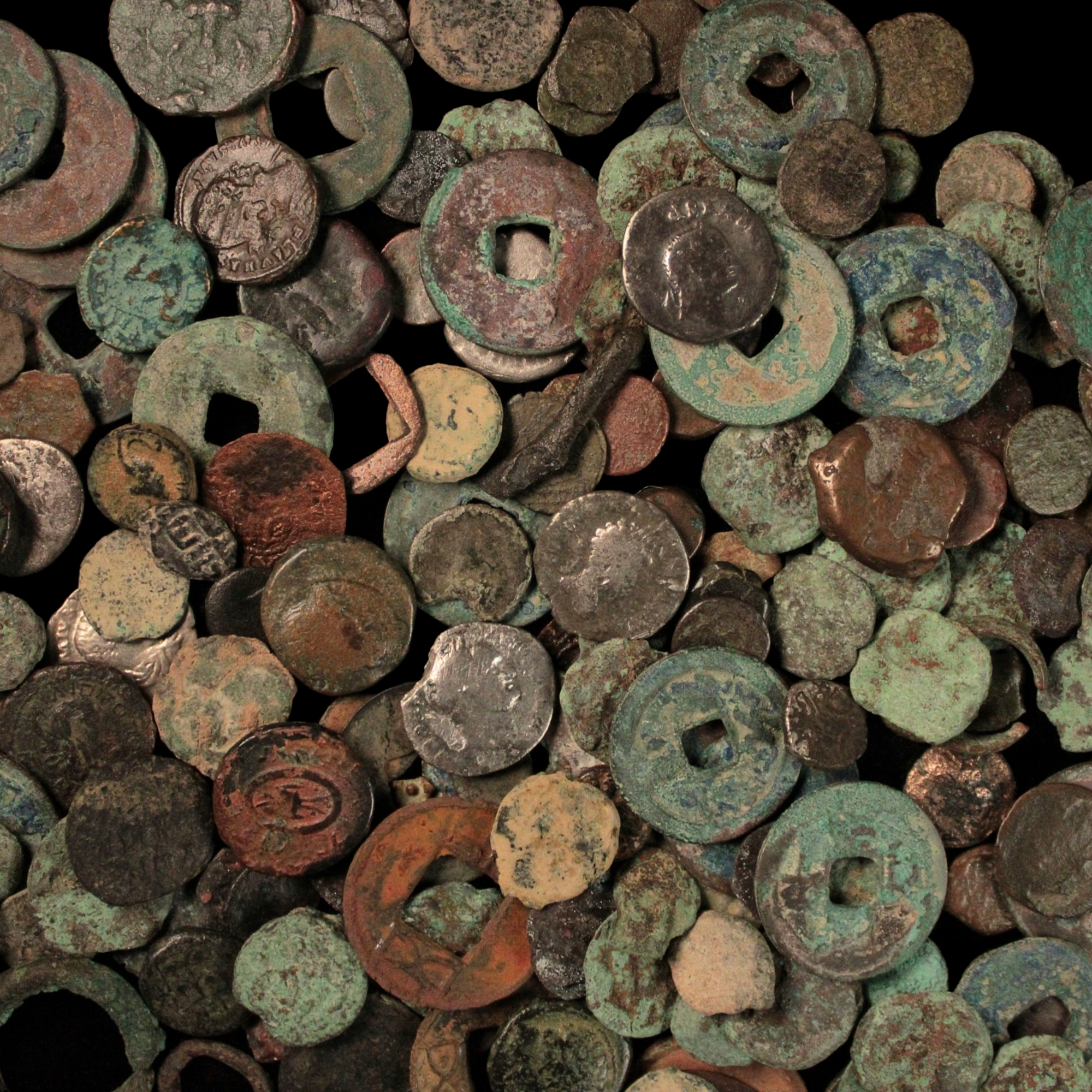 Random Bulk Low Grade Coins - Ancient or Modern - Lot of 5 Coins