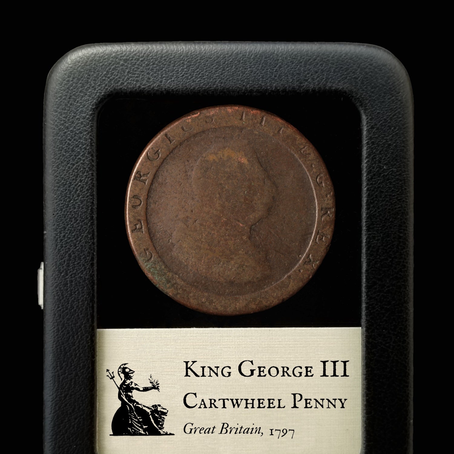 Cartwheel Penny, George III (Bargain Grade) - 1797 - Great Britain