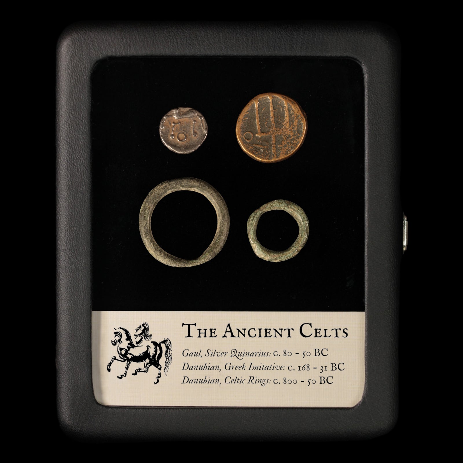 Ancient Celtic Collection, Four Pieces of Currency - c. 800 to 31 BCE - Europe