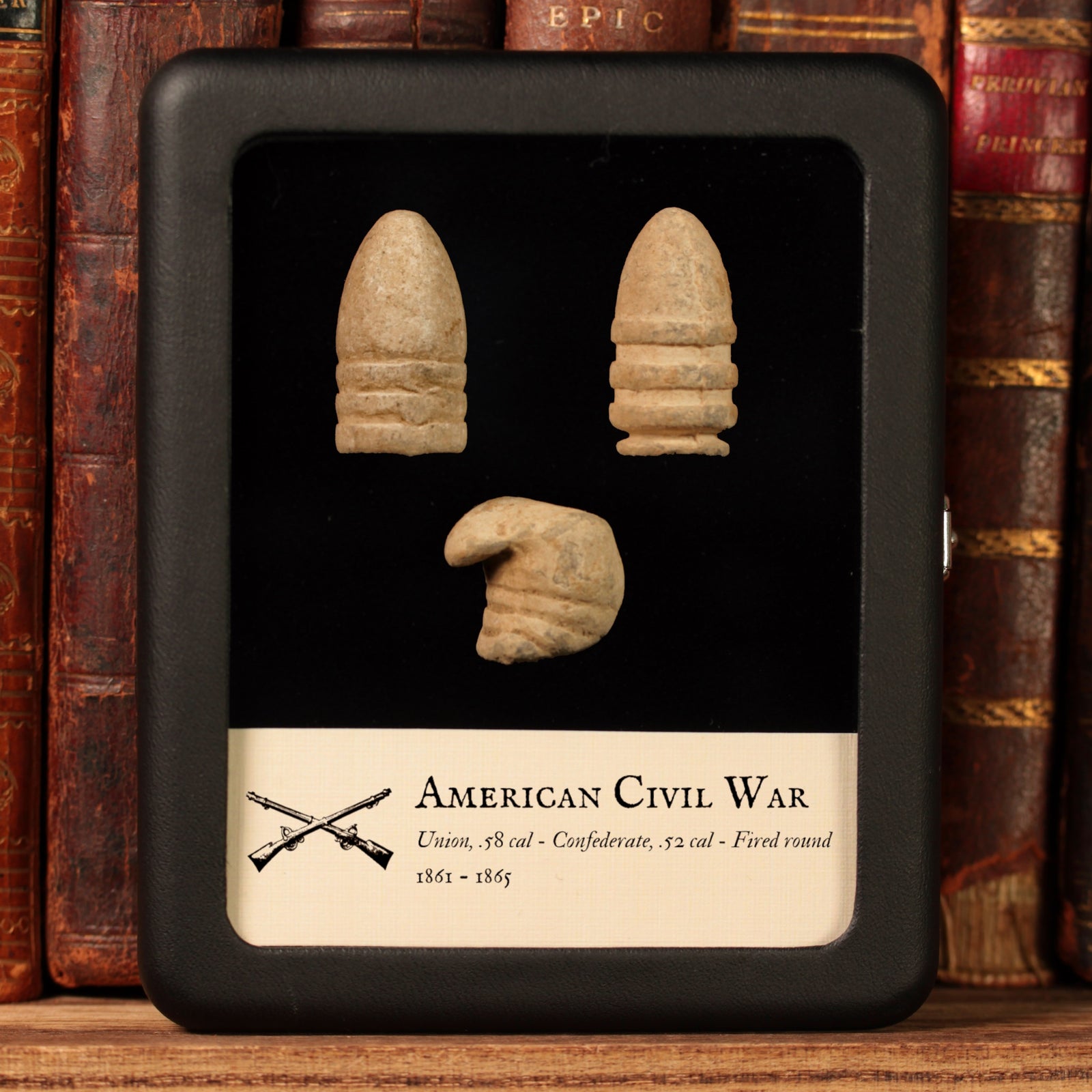 Civil War Minié Balls (Set of 3) - 1860's - United States