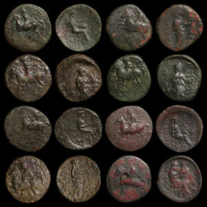 Thessaly, Greek City-State of Pelinna, Bronze Unit - c. 306 to 197 BCE - Ancient Greece