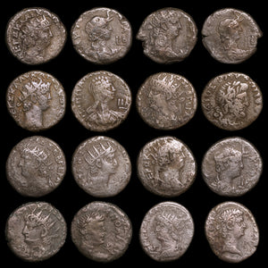 Roman Egypt, Emperor Nero, Billon Tetradrachm - 54 AD - Roman Provinces