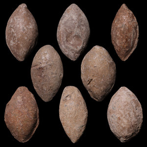 Ancient Lead Sling Bullet (Glandes Plumbeae) - c. 400 to 1 BCE - Ancient Europe