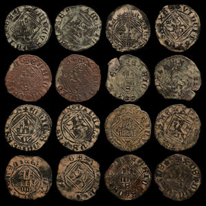 Spanish States, Kingdom of Castile and Leon, Henry IV, Blanca - 1471 to 1474 CE - Medieval Spain