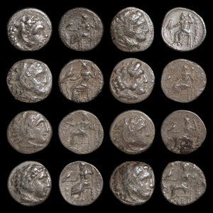 Macedon, Alexander The Great, Silver Drachm - 336 to 167 BCE - Greek World