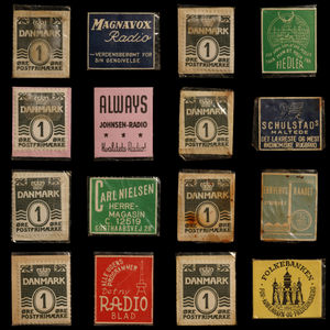 Denmark, World War II, "1 Øre" Emergency Stamp Money - 1941 to 1944 CE - World War II