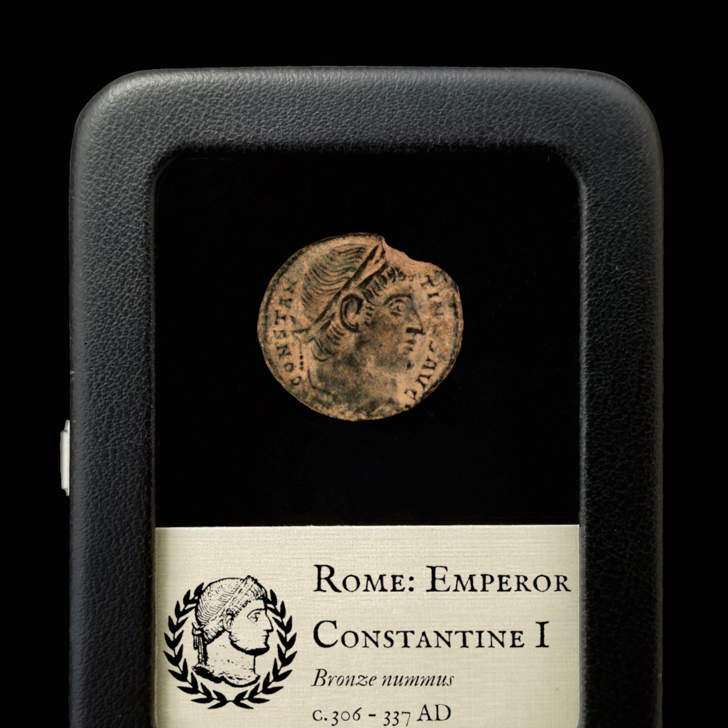 Roman Bronze Nummus, Constantine the Great & Sons - c. 306 to 361 CE - Roman Empire