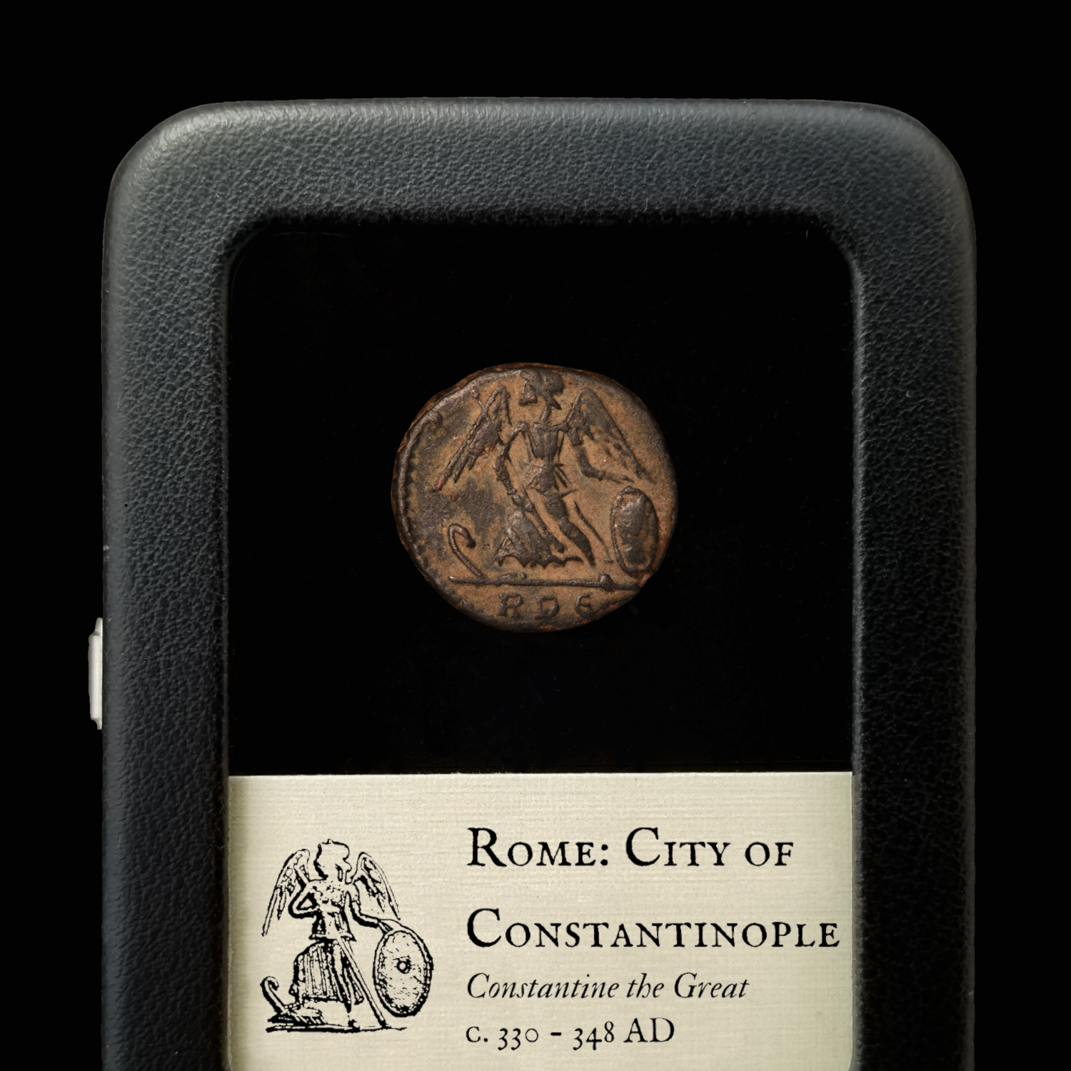 Constantinopolis Coin, City of Constantinople - c. 330 to 348 CE - Roman Empire