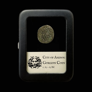 Pontus, City of Amisos, Gorgon (Medusa) Coin - 85 to 65 BCE - Greek World