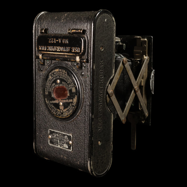 Vest Pocket Autographic Kodak Special - 1915 to 1926 - Antique Camera ...