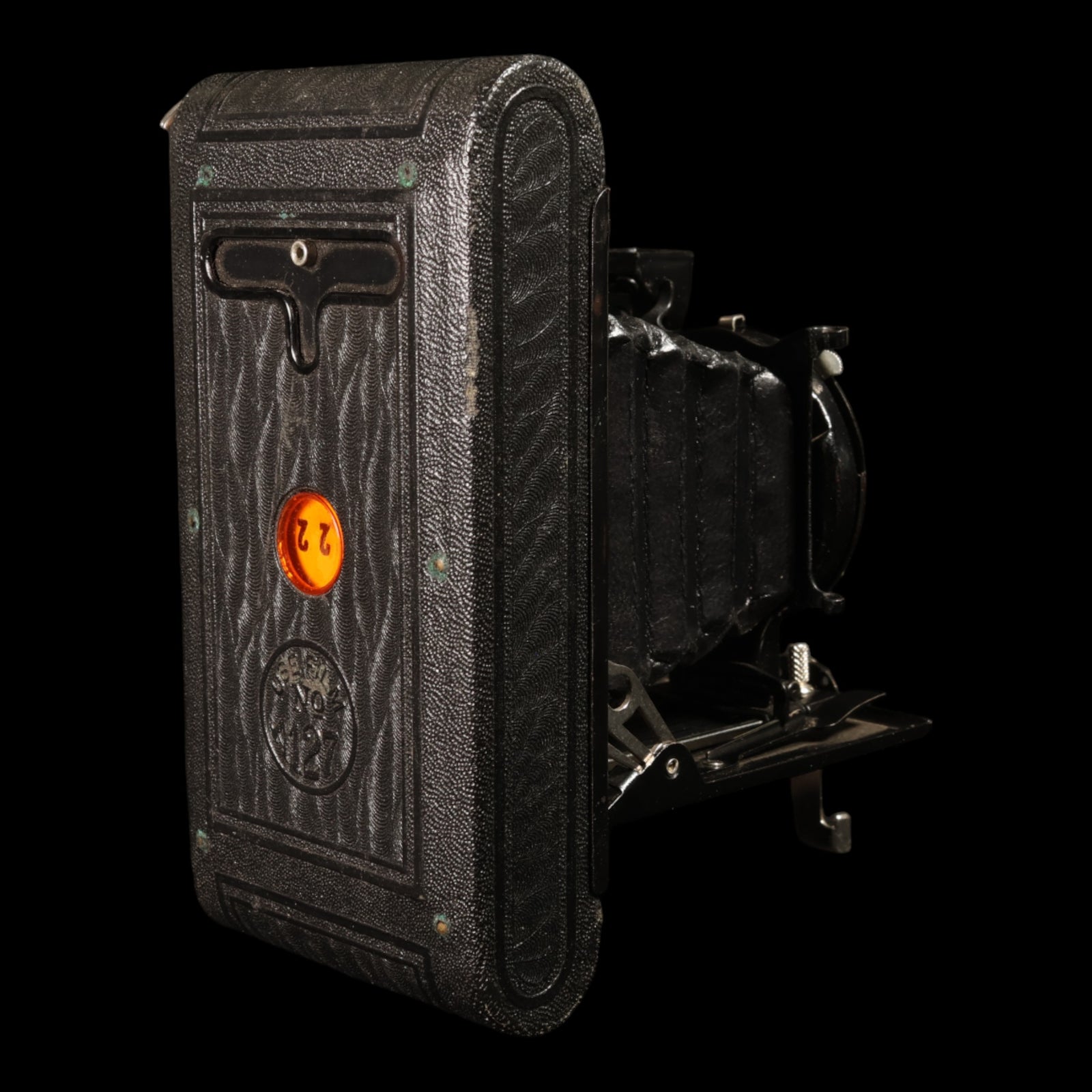 Vest Pocket Kodak Model B, With Box - 1925 to 1934 - Antique Camera