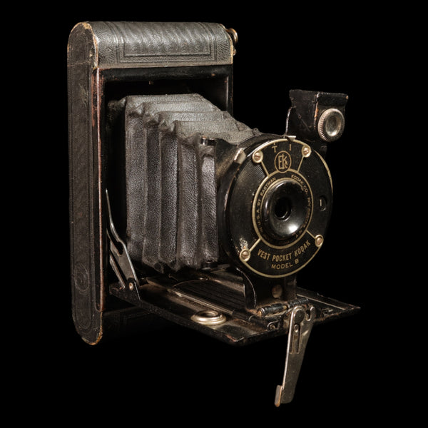 Vest Pocket Kodak Model B - 1925 to 1934 - Antique Camera - History Hoard