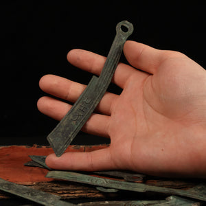 Warring States, State of Yan, Ming Dao "Knife Money" - c. 400 to 220 BCE - Ancient China