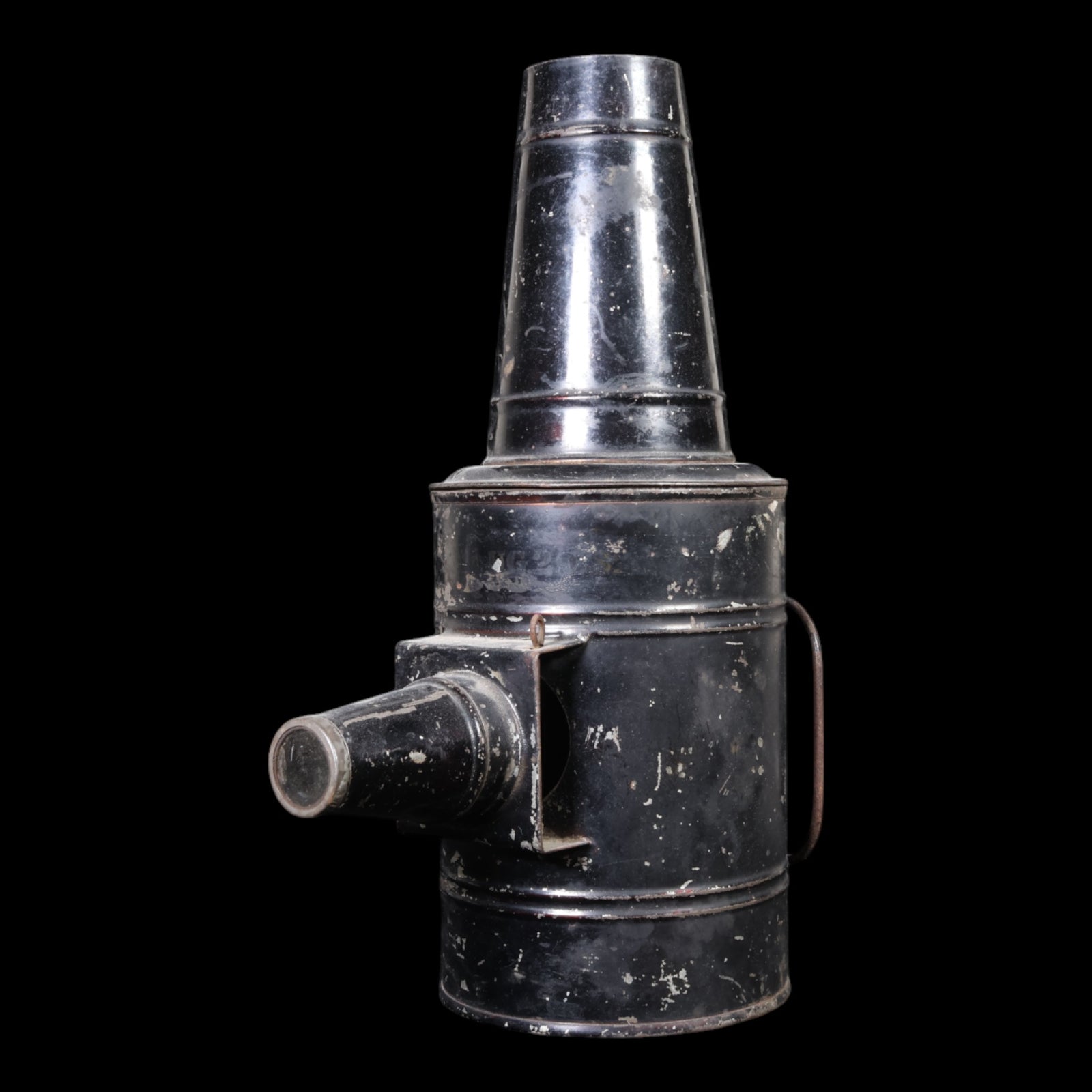 Magic Lantern (Non-Functional), From "The Youth's Companion Magazine," Five Slides Included - c. 1880s - United States