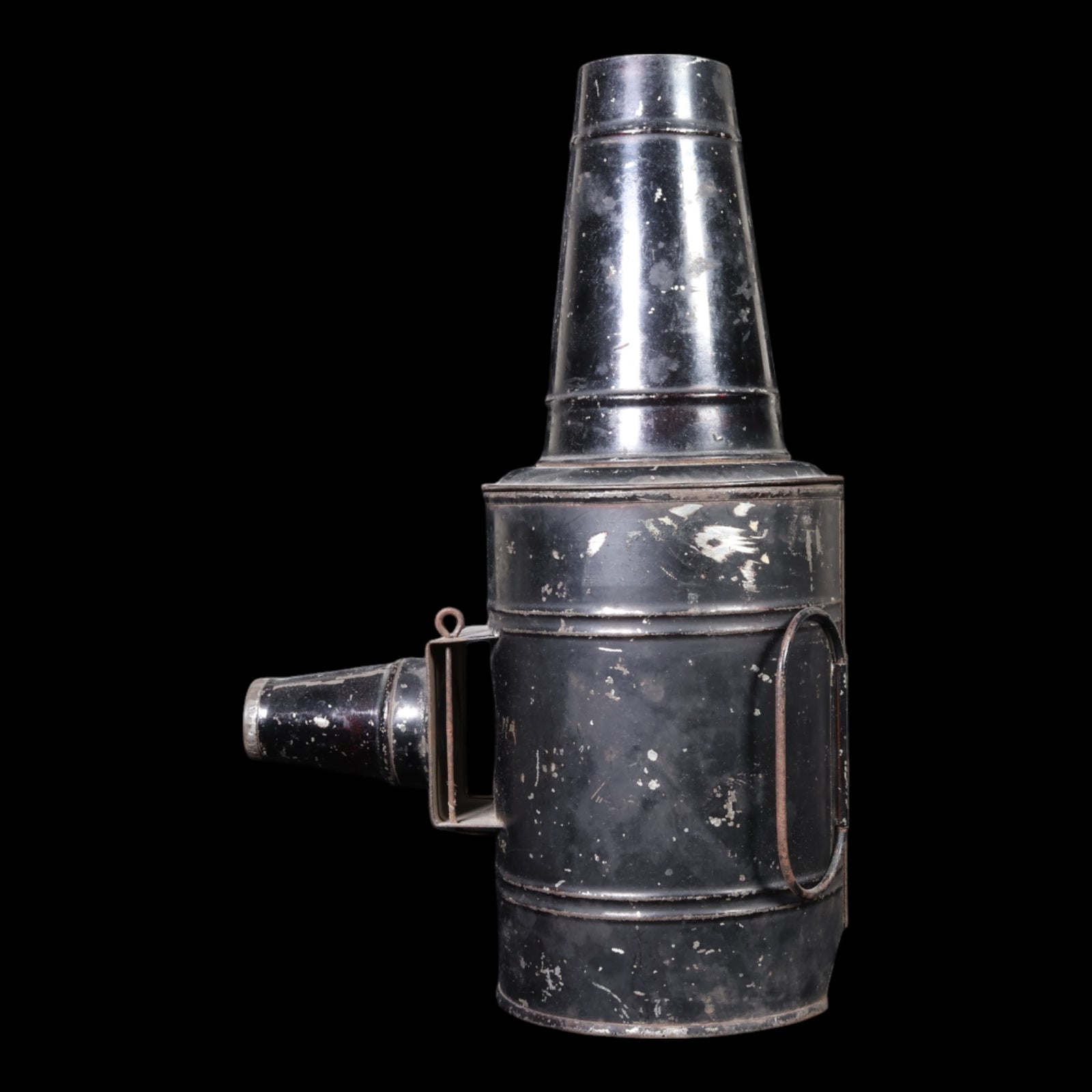 Magic Lantern (Non-Functional), From "The Youth's Companion Magazine," Five Slides Included - c. 1880s - United States