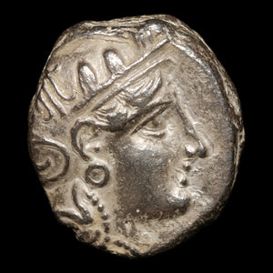 Attica, City of Athens, AR Tetradrachm, Owl & Athena - c. 393 to 294 BCE - Ancient Greece