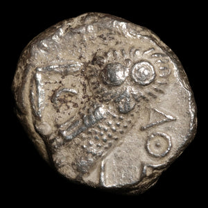 Attica, City of Athens, AR Tetradrachm, Owl & Athena - c. 393 to 294 BCE - Ancient Greece