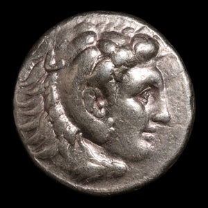 Macedon, Alexander the Great, AR Tetradrachm (Posthumous Issue) - 325 to 320 BCE - Greek World
